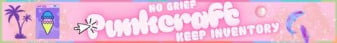 Punkcraft Minecraft Server banner