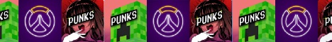 Punks Overwatch Minecraft Server banner