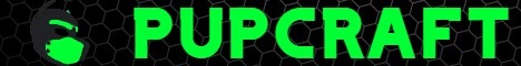 pupcraft Minecraft Server banner
