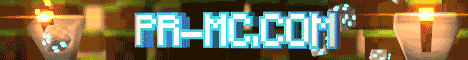 Pure Realms Minecraft Server banner