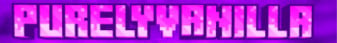 Purelyvanilla Network Minecraft Server banner