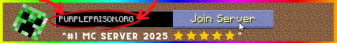 PURPLE PRISON Minecraft Server banner