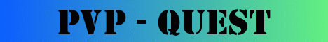 PvP Quest Minecraft Server banner