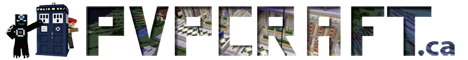 PVPCraft Minecraft Server banner