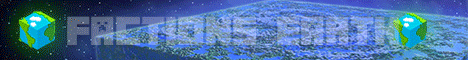 PvPGlobe Minecraft Server banner