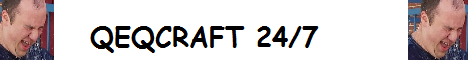 Qeqcraft Minecraft Server banner