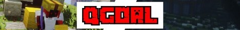 QGoal Minecraft Server banner