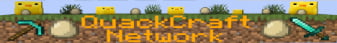 QuackCraft SMP Minecraft Server banner