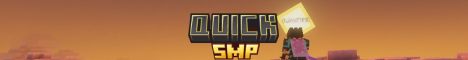 QuickSMP Minecraft Server banner