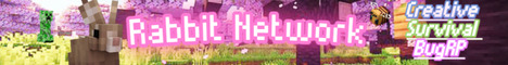 Rabbit Network Minecraft Server banner