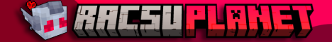 Racsu Planet Minecraft Server banner