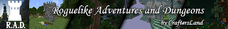 RAD by CraftersLand Minecraft Server banner