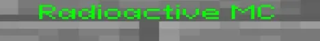 RadioactiveMC Minecraft Server banner