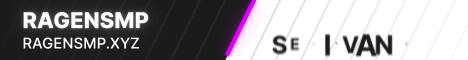 RagenSMP Minecraft Server banner