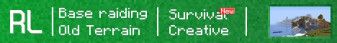 Raid Lands Minecraft Server banner