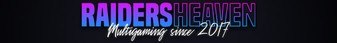 RaidersHeaven.eu Minecraft Server banner