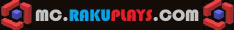 RakuPlays Minecraft Server banner
