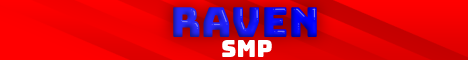 RavenSMP Minecraft Server banner