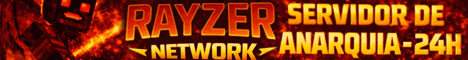 RayzerNetwork Minecraft Server banner