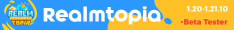 Realmtopia Minecraft Server banner