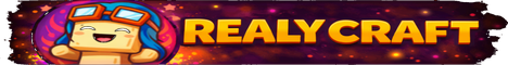 realyCraft Minecraft Server banner