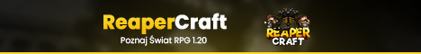 ReaperCraft Minecraft Server banner