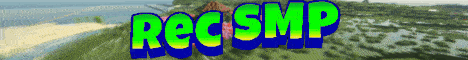 Rec SMP Minecraft Server banner