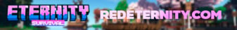 Rede Eternity Minecraft Server banner