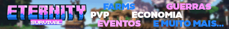 Rede Eternity Minecraft Server banner