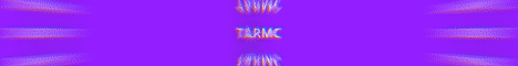 Rede TarMC Minecraft Server banner