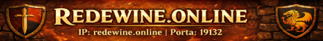 redewine Minecraft Server banner