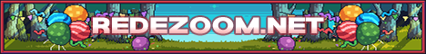 RedeZoom Minecraft Server banner