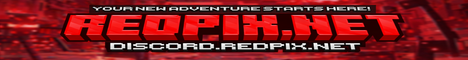 Redpix Minecraft Server banner
