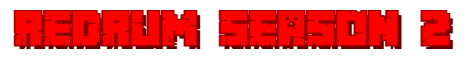 RedRum SMP Minecraft Server banner