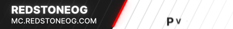 RedstoneOG Server Minecraft Server banner