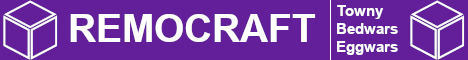 RemoCraft Minecraft Server banner