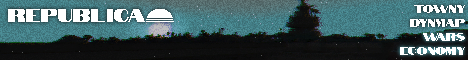 Republica Minecraft Server banner