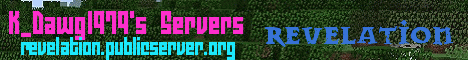 Revelation 3.6.0 Minecraft Server banner