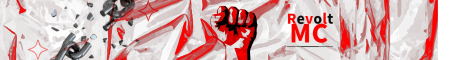 Revolt MC Minecraft Server banner