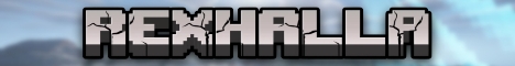 rexhalla Minecraft Server banner
