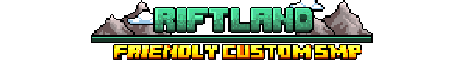 Riftland SMP Minecraft Server banner
