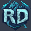 Rising Dragon Minecraft Server Icon