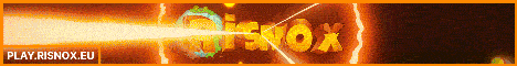 Risnox Minecraft Server banner