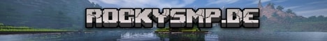 RockySMP Minecraft Server banner