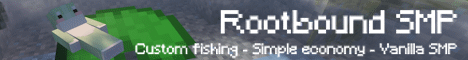 RootboundSMP Minecraft Server banner