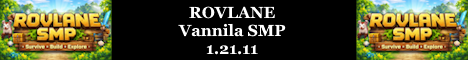 ROVLANE SMP Minecraft Server banner