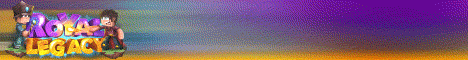 Royal Legacy Minecraft Server banner