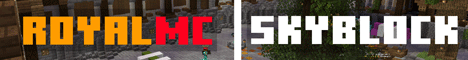 Royal MC Minecraft Server banner