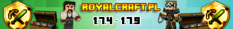 RoyalCraft.pl Minecraft Server banner