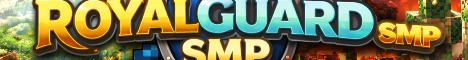 RoyalGuard SMP Minecraft Server banner